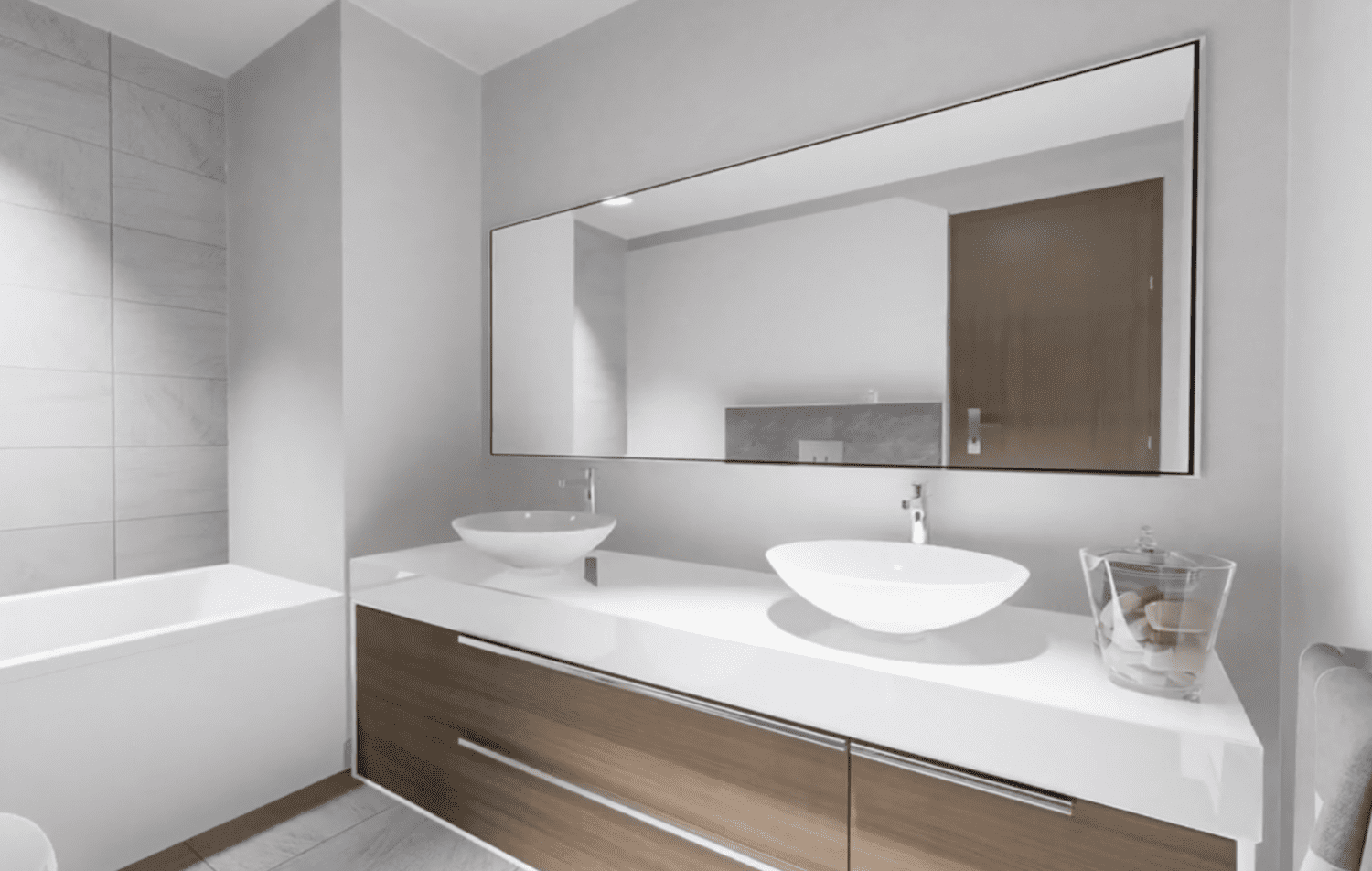 The Icon Tower luxury bathroom with elegant fixtures and premium finishes