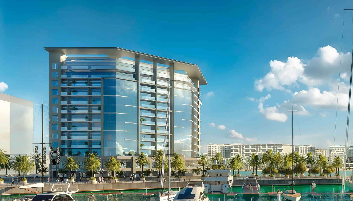 The Bay Residence 2 luxury apartments overlooking Yas Bay waterfront