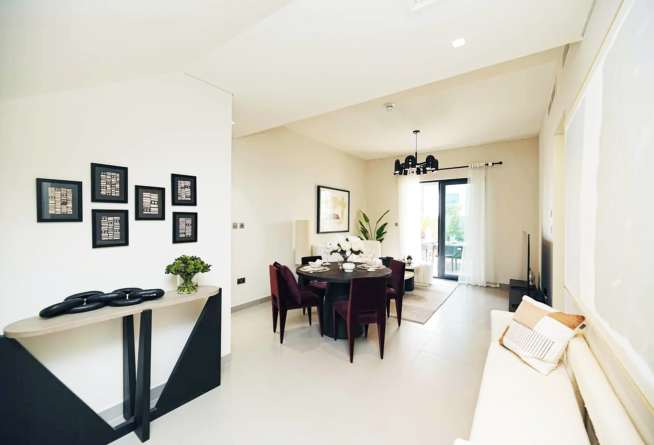 Noya Yas Island bathroom with premium fittings, villa ensuite elegance, Yas Island