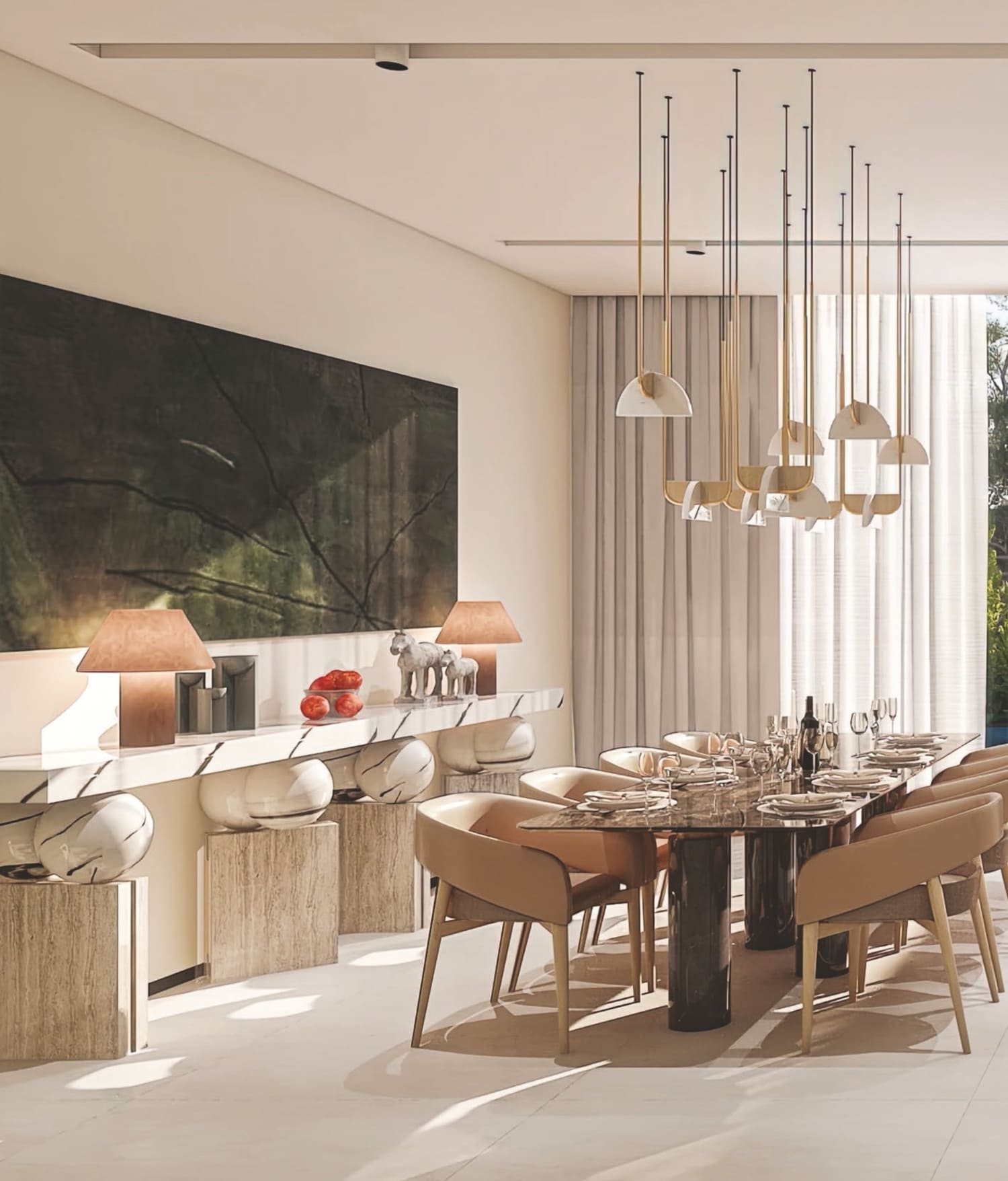 Vista Del Mar in Yas Island by Esnad Management - Interior Image 1
