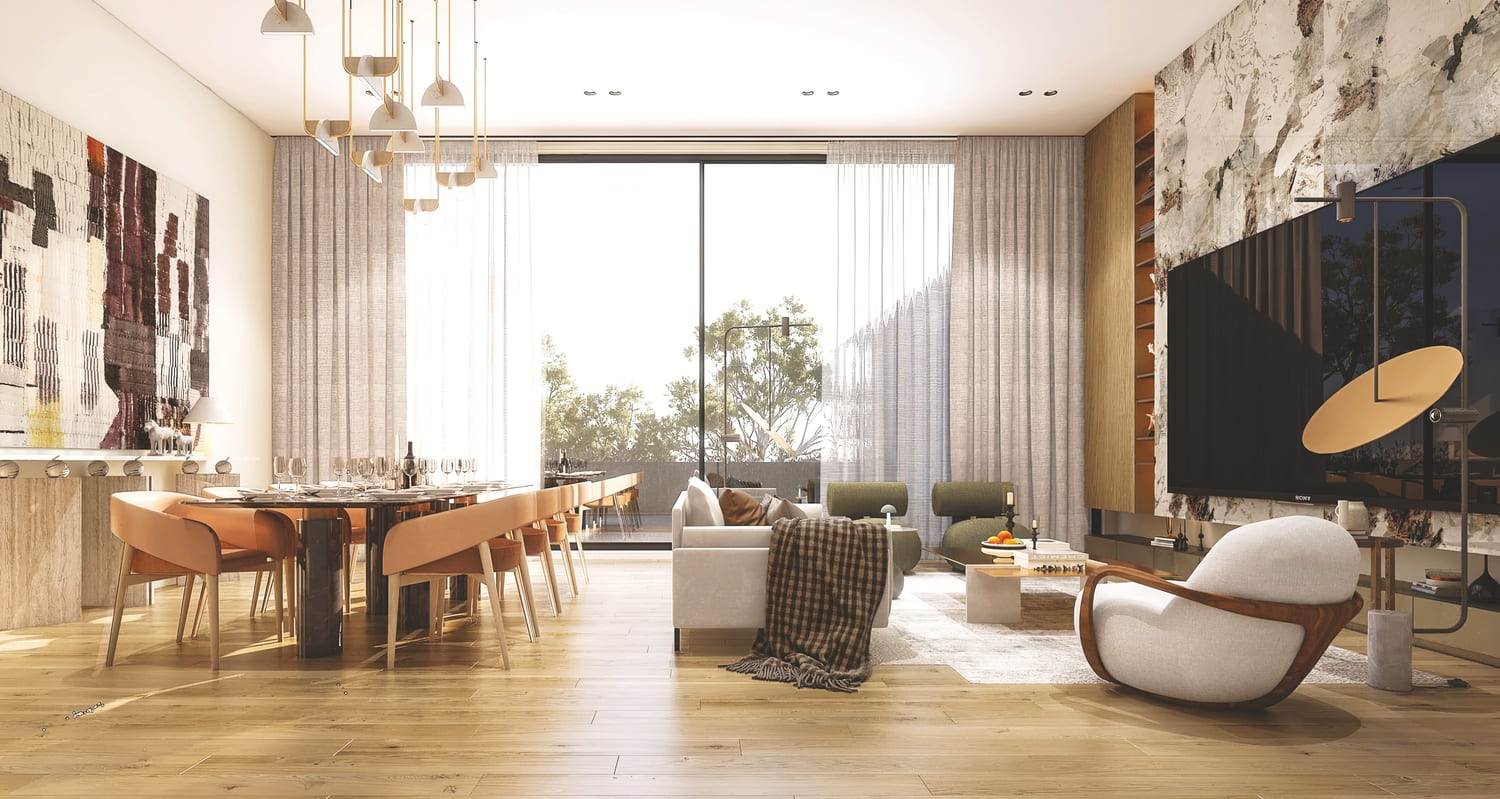 Vista Del Mar in Yas Island by Esnad Management - Interior Image 7