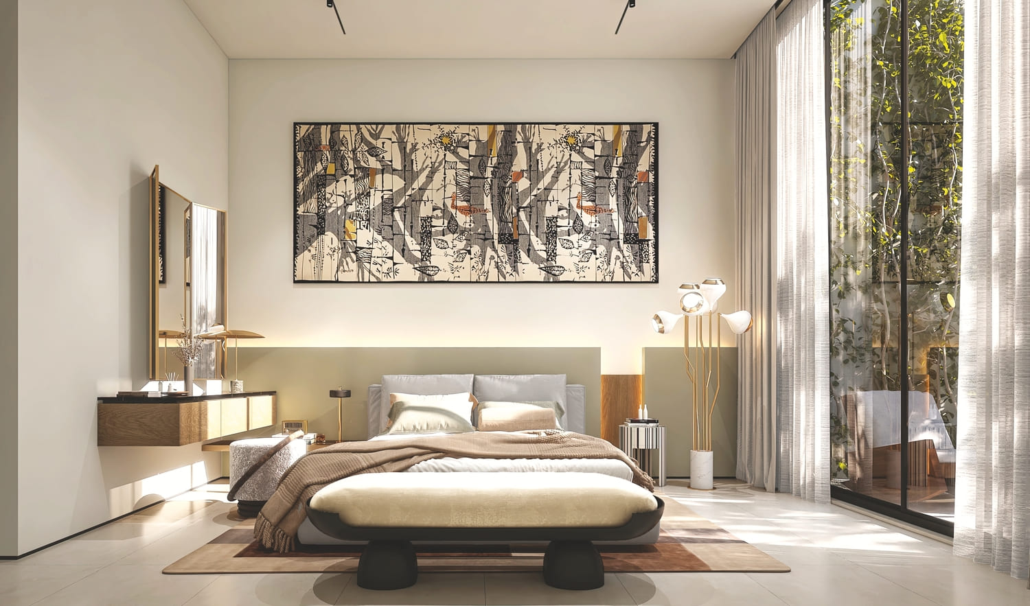 Vista Del Mar in Yas Island by Esnad Management - Interior Image 8