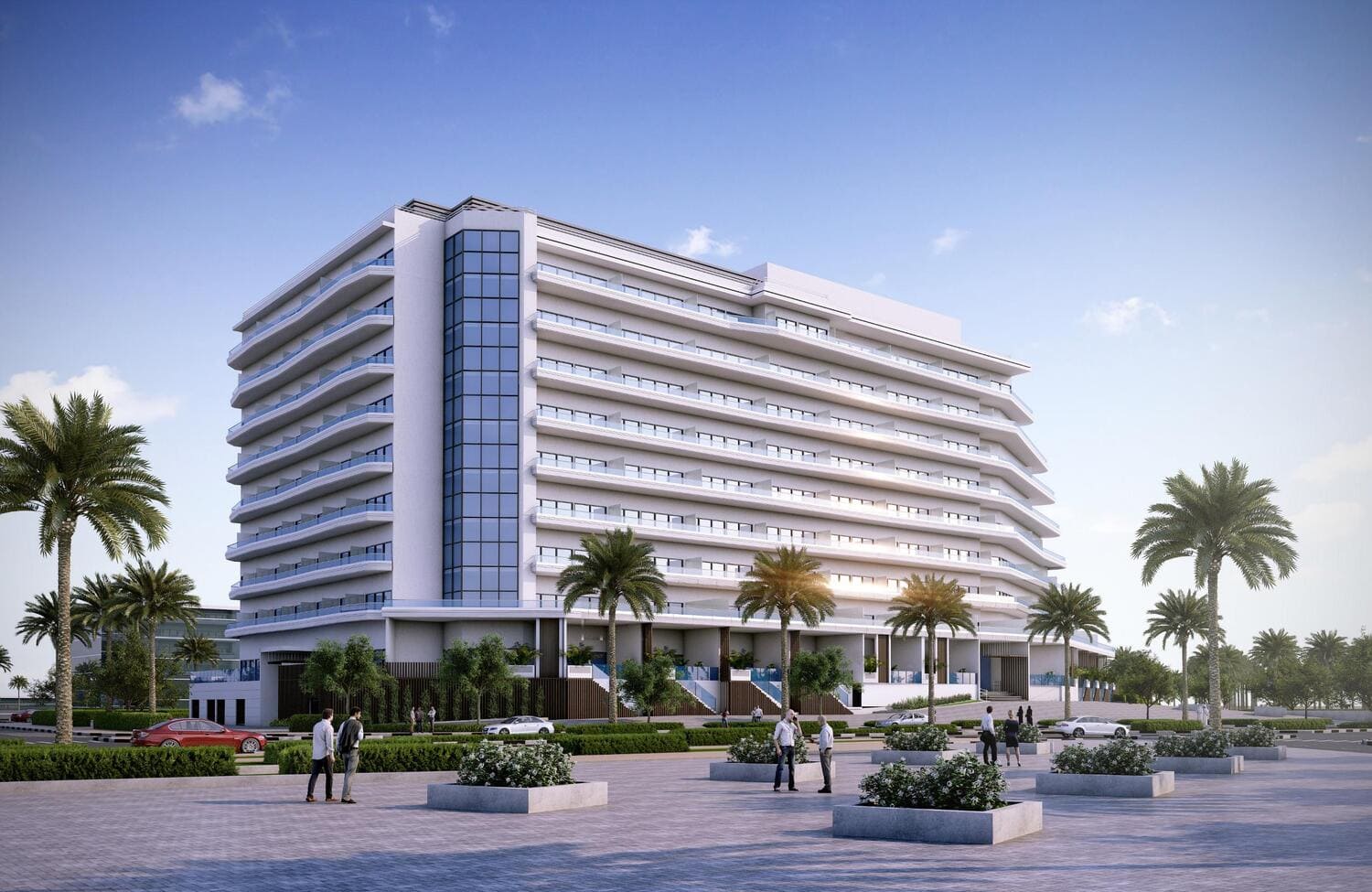 Mayyas at The Bay in Yas Island by Advanced Properties - Exterior Image 1