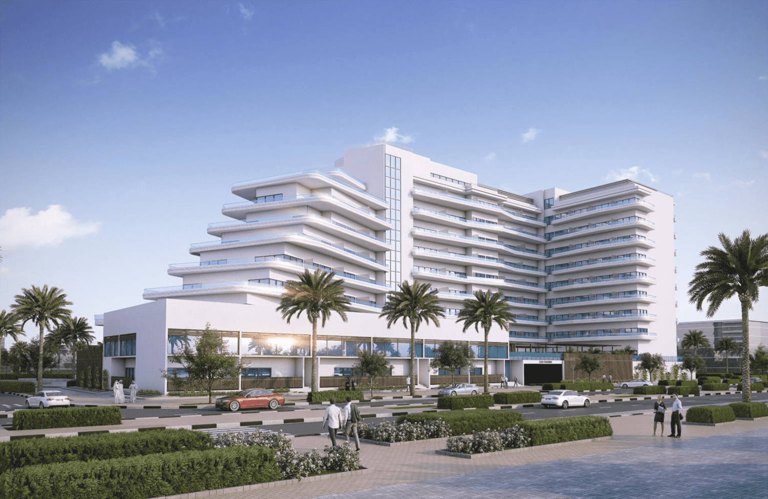 Mayyas at The Bay in Yas Island by Advanced Properties - Exterior Image 2