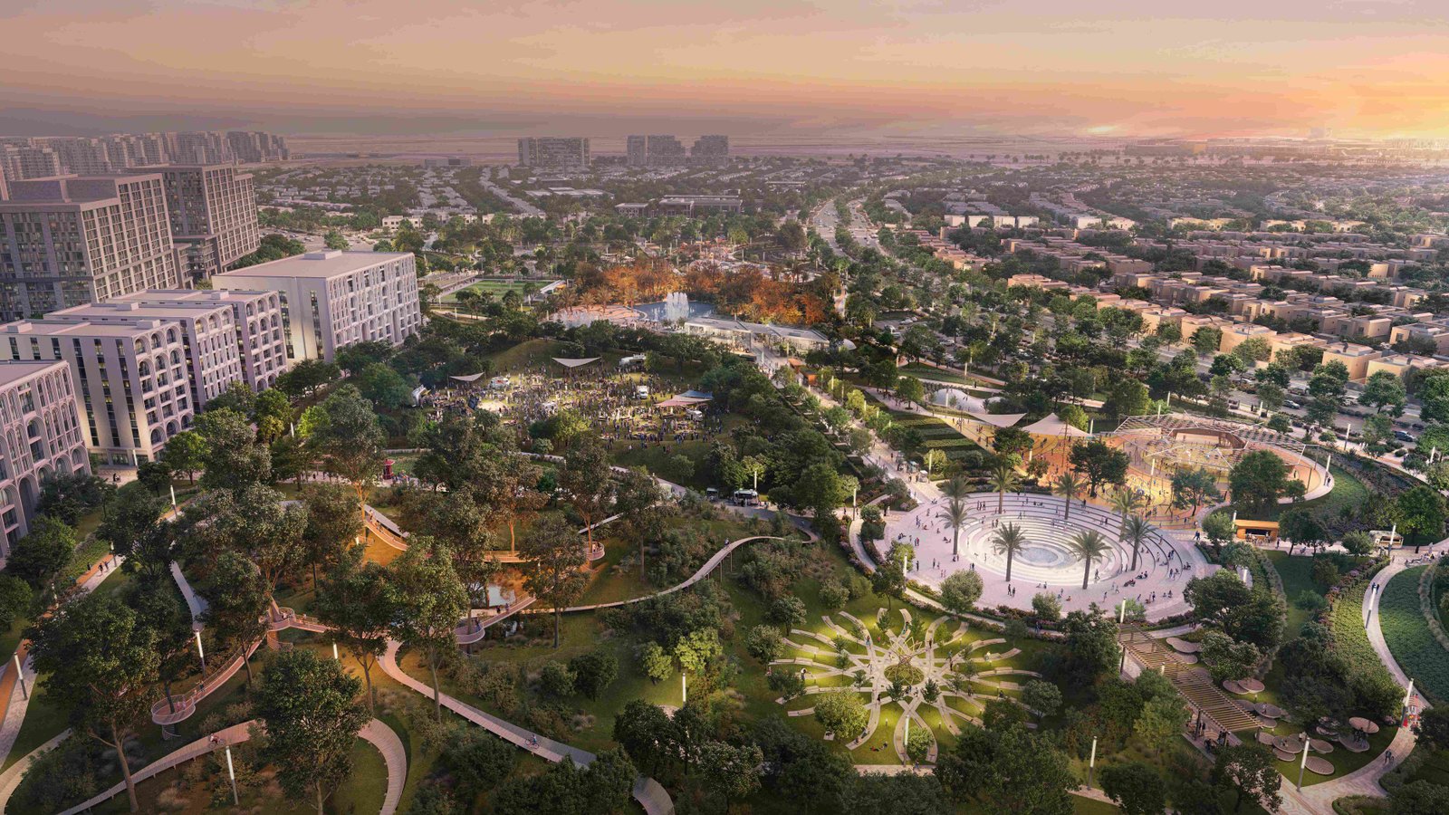 Contemporary Mediterranean living at Yas Park Views by Aldar on Yas Island