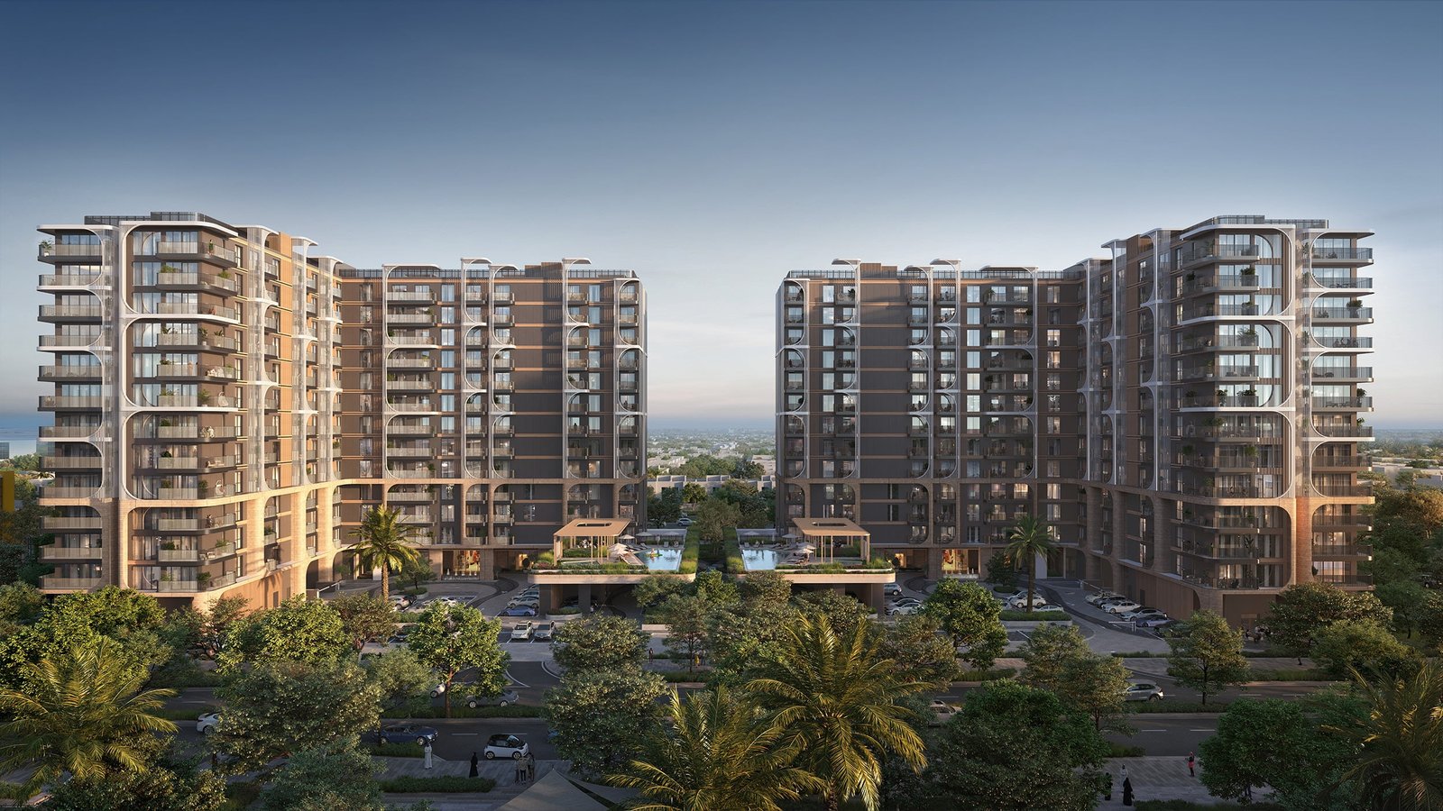 stylish apartment at Yas Living by Aldar, Yas Island, with contemporary finishes and natural light.