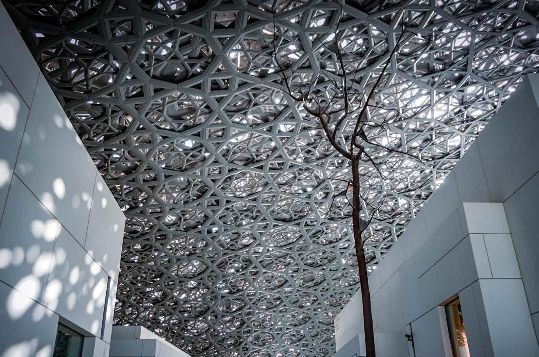 Louvre Abu Dhabi just 21 mins away from Yas  Island